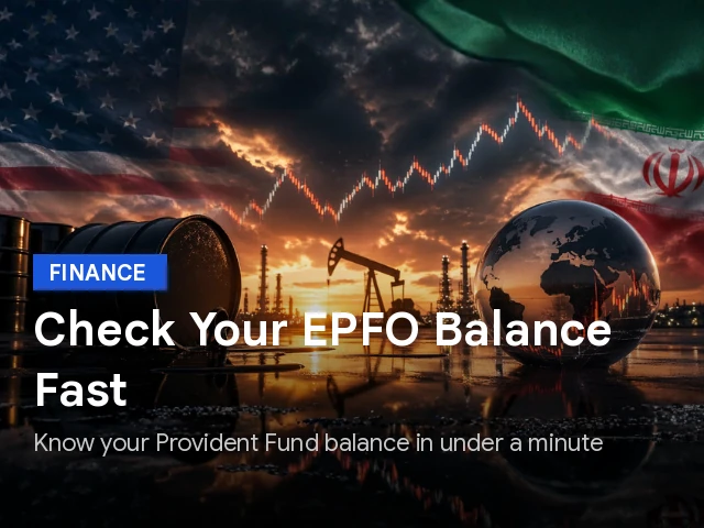 EPFO Balance Check: A Practical Guide For Retail Investors