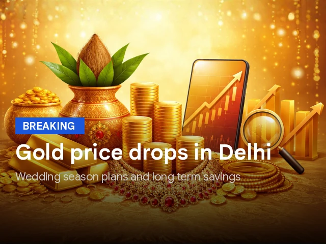 Gold Price Today: Delhi City-Wise Rates, Global Context, And Investment Moves