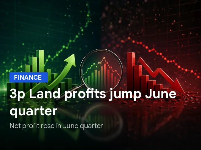 3p Land Holdings Stock: June 2026 Quarter Net Profit Climbs 24.32%