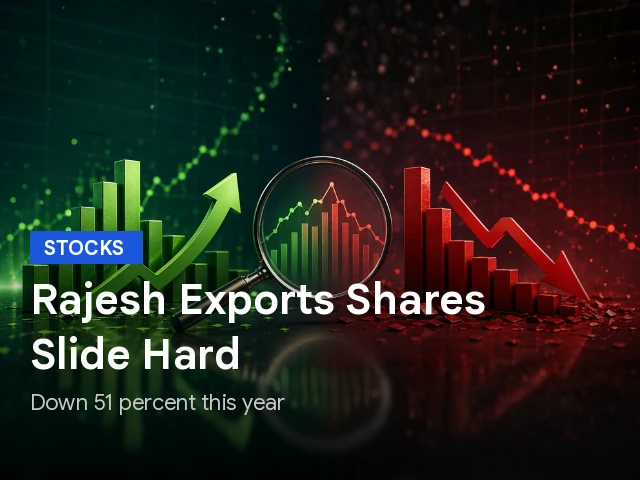 Rajesh Exports Share Price: Deep Dive Into Nifty Smallcap 250's Worst Performers