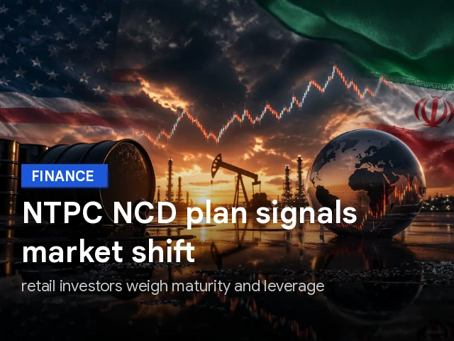 Ntpc Ncd Issue: Rs 12,000 Cr NCD Plan And Market Outlook