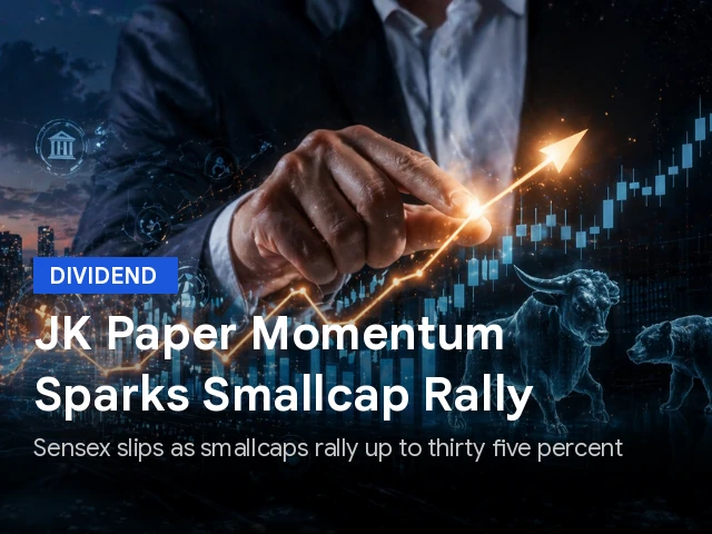 JK Paper Share Price Momentum Amid Five-Day Gainer Run In Smallcap Stocks