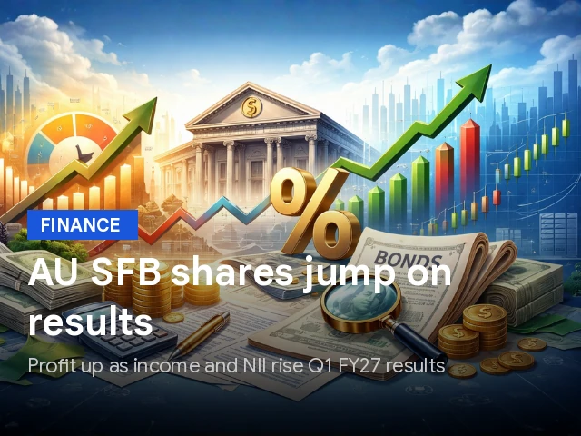 AU SFB Share Price And Q1 FY27 Results: A Retail Investor's Deep Dive
