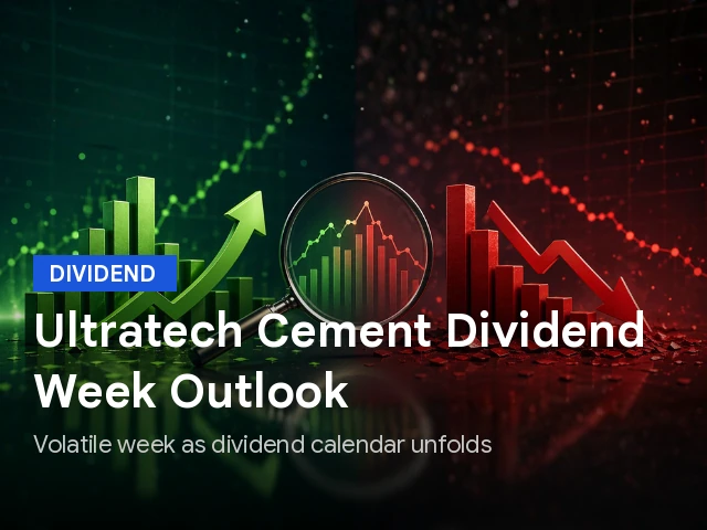 Ultratech Cement Share Price And Ex-Dividend Week Outlook