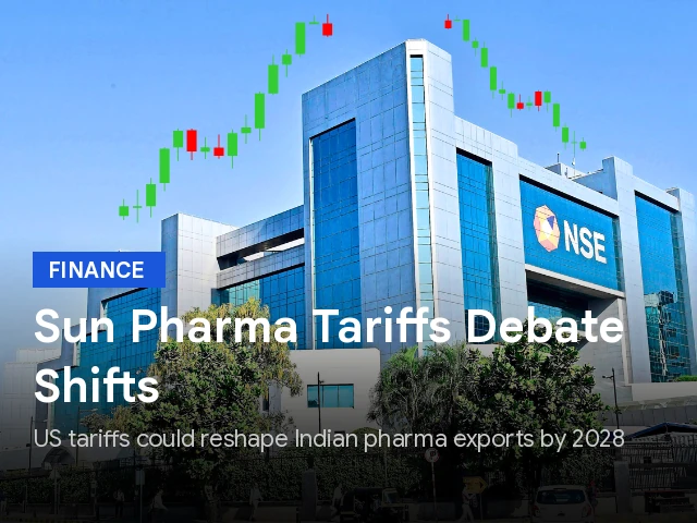 Sun Pharma Share Price And The US Tariff Debate: What Indian Retail Investors Must Know