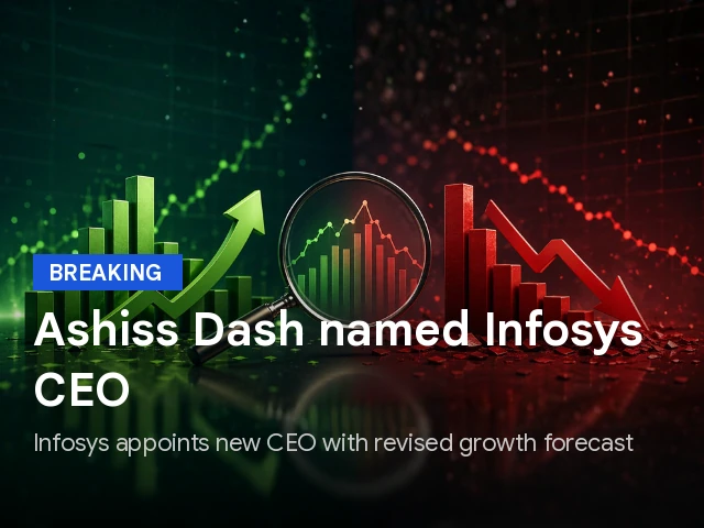 Ashiss Kumar Dash To Become Infosys CEO: What It Means For The Infosys Share Price