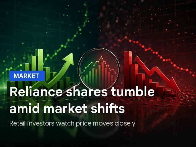 Reliance Industries Stock Price And Market Shifts: A Retail Investor's Guide