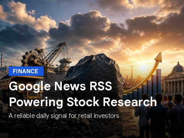 Google News RSS Feed For Retail Investors: A Deep Dive By Swastika Investmart