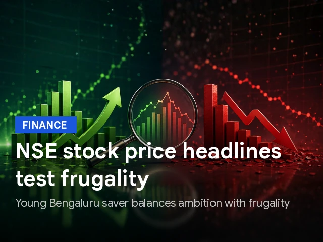 NSE Stock Price And Personal Finance: Lessons From A Bengaluru Investor