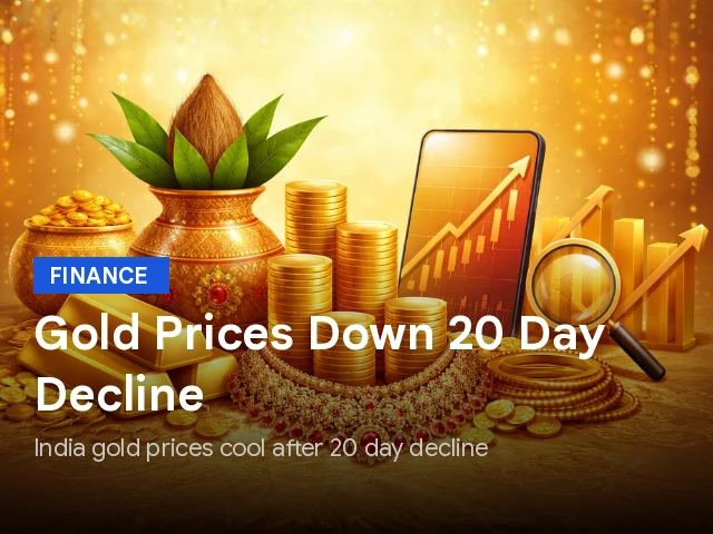 IBJA Gold Price Trends: 24K Rates, 20-Day Decline, And What It Means For Indian Investors