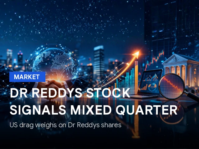 Dr Reddy's Share Price Signals A Mixed Quarter For Indian Pharma