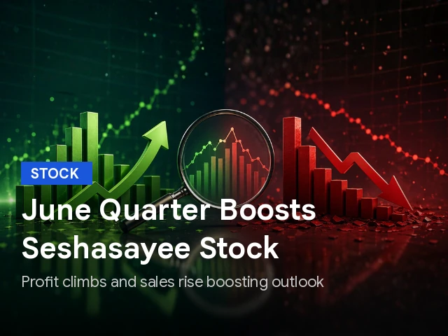 Seshasayee Paper Share Price Outlook After June 2026 Quarter