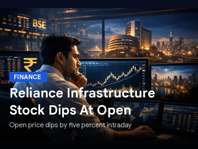 Reliance Infrastructure Share Price: July 27, 2026 Moves And What They Signal For Retail Investors