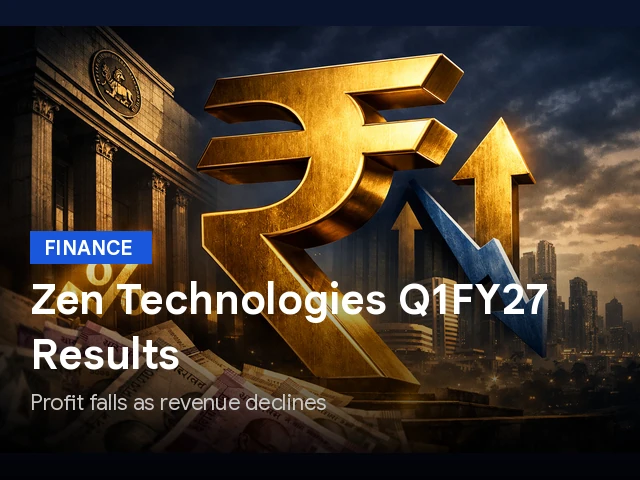 Zen Technologies Share Price: Q1FY27 Results, Rs 1,239 Crore Order Book, And Outlook