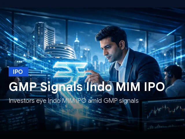 Indo-MIM Share Price And IPO Debut: GMP Signals For Indo-MIM, Lohia Corp, And Xtranet Technologies IPO