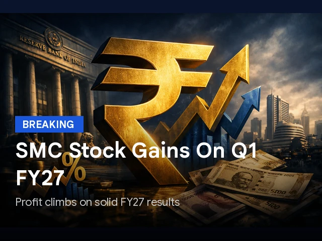 SMC Global Securities Limited Share Price: Q1 FY27 Highlights And Investor Takeaways