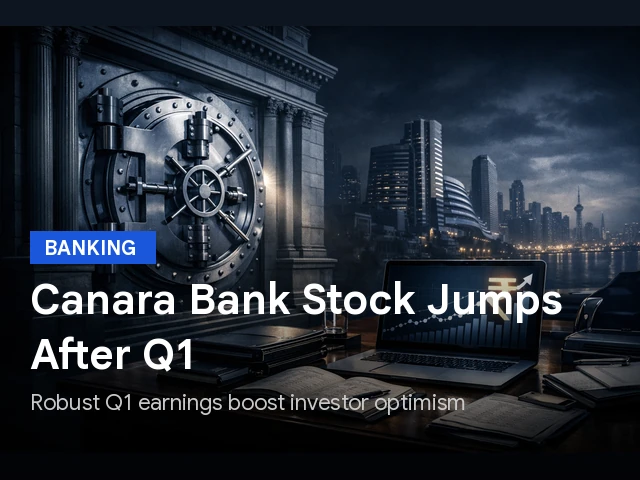 Canara Bank Share Price After Q1 FY 2026-27: Earnings, NPAs, And Outlook For Investors