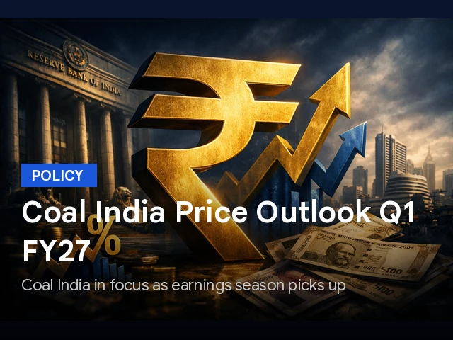 Coal India Share Price Outlook: Q1 FY27 Earnings And Market Trends