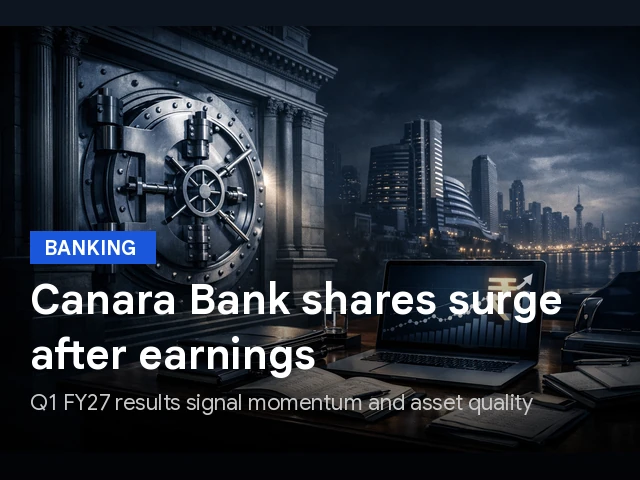 Canara Bank Share Price After Q1 FY27 Results: Canara Bank Results, Earnings, And Balance Sheet Deep Dive