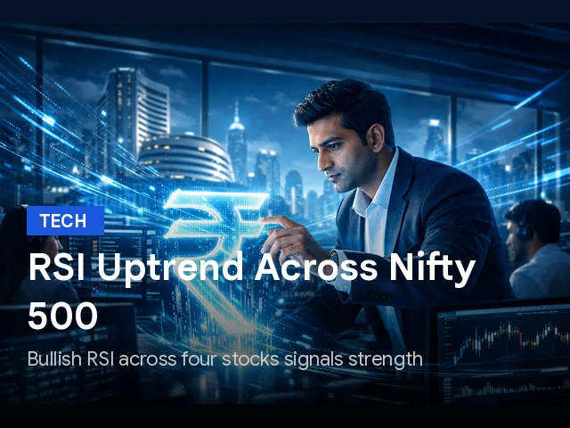 KFin Technologies Share Price Momentum: RSI Uptrend Across Nifty 500 Stocks