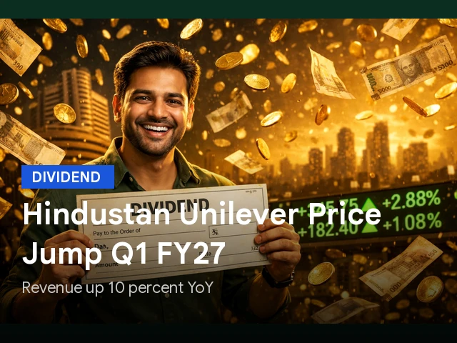 Hindustan Unilever Share Price: Q1 FY27 Revenue Growth, Margin Trends, And Outlook