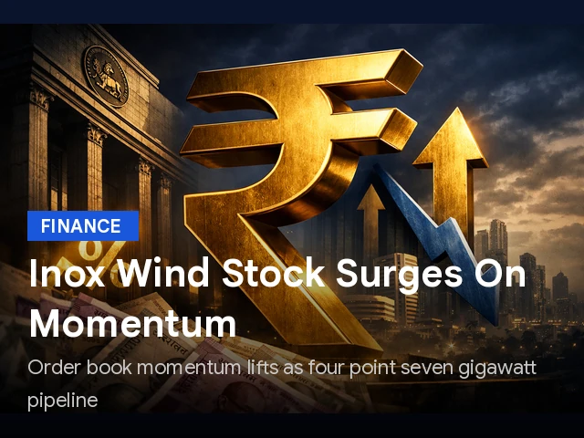 Inox Wind Share Price: Key Drivers, Q4 Results, And Order Book Momentum