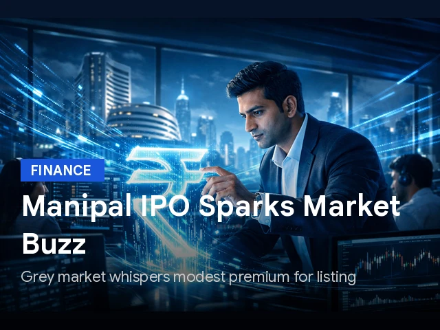 Manipal Hospitals IPO: Key Details, GMP Context, And Listing Outlook