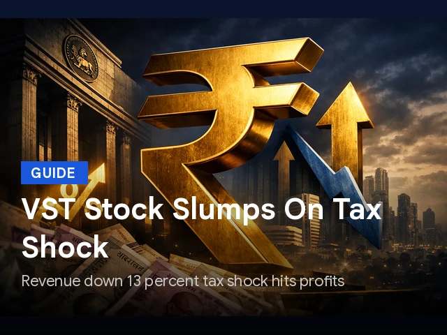 VST Industries Share Price Outlook After The June Quarter: Tax Impact, Stock Trends And Investor Guide