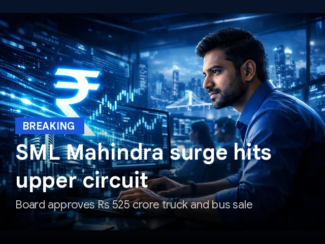 SML Mahindra Share Price After Rs 525 Crore Truck And Bus Division Move: A Retail Investor's Guide