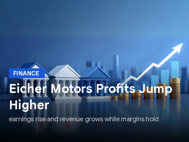 Eicher Motors Share Price: June 2026 Consolidated Profit Rise And Revenue Growth