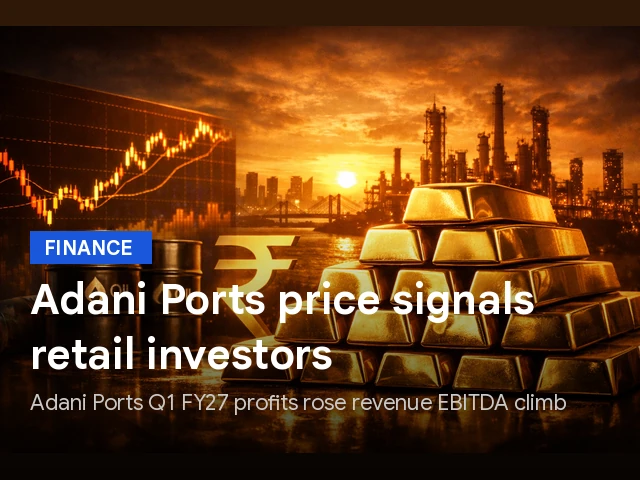 Adani Ports Share Price: Key Signals For Retail Investors