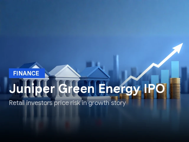 Juniper Green Energy IPO: Pricing, Valuation, And Retail Investor Outlook