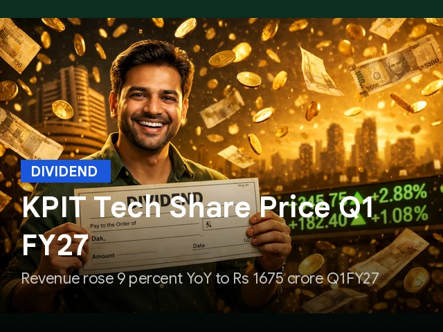 Kpit Tech Share Price: Q1 FY27 Results And Outlook