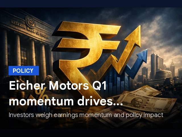 Eicher Motors Share Price And Q1 Earnings Roundup: What It Means For Investors