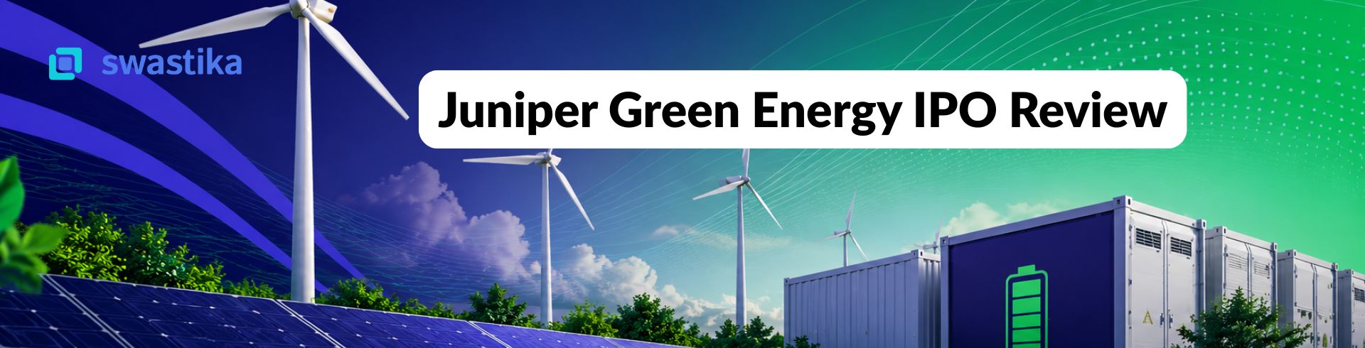 Juniper Green Energy IPO Review 2026: Dates, Price Band, GMP, Financials & Should You Invest?