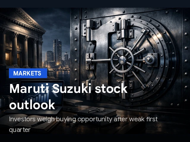 Maruti Suzuki Share Price Outlook: Q1 FY27 Results, Targets, And The Road Ahead
