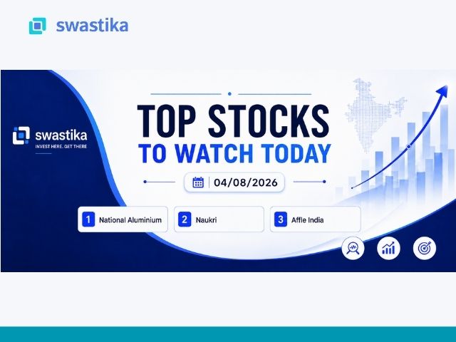 Stock Market Today (4 August 2026): Stocks to Watch, Market Setup & Q1 Results