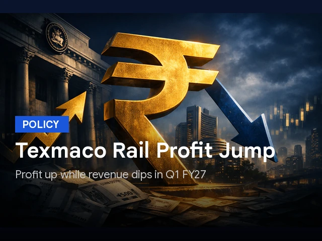 Texmaco Rail Share Price: Q1 FY27 Profit Jump, Revenue Dip, And What It Means For Investors