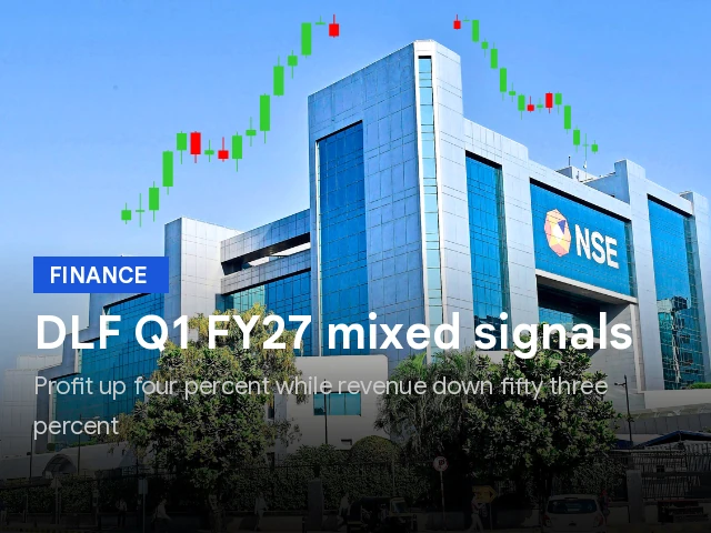 DLF Share Price Outlook: Q1 FY27 Results, New Launches, And NAV Context
