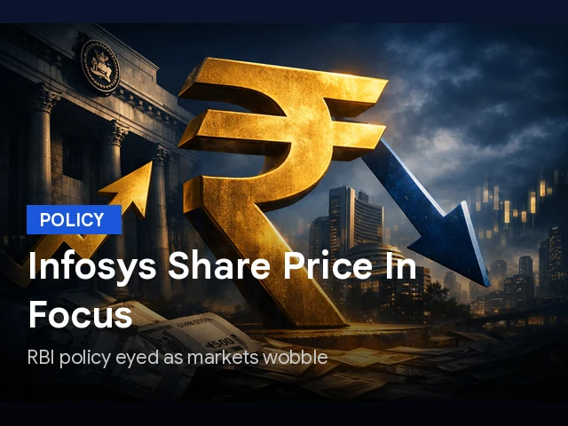 Infosys Share Price In Focus Amid IT Slump And RBI Watch