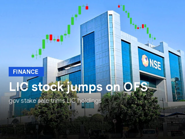 LIC Share Price And LIC OFS: What The Government Stake Sale Means For LIC Stock And Public Float