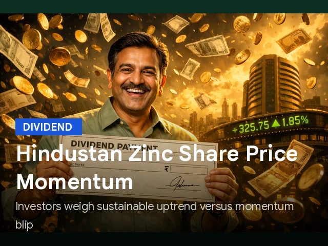 Hindustan Zinc Share Price Momentum: What The Latest Move Means For Retail Investors
