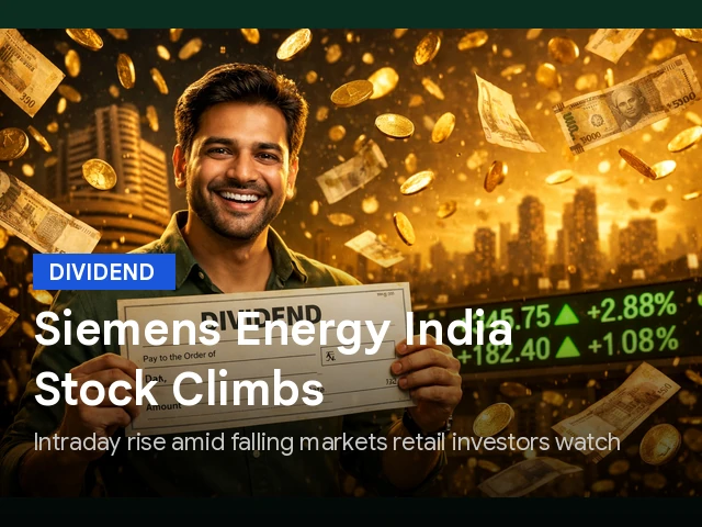 Siemens Energy India Stock: Price Momentum, Valuation, And What It Means For Retail Investors
