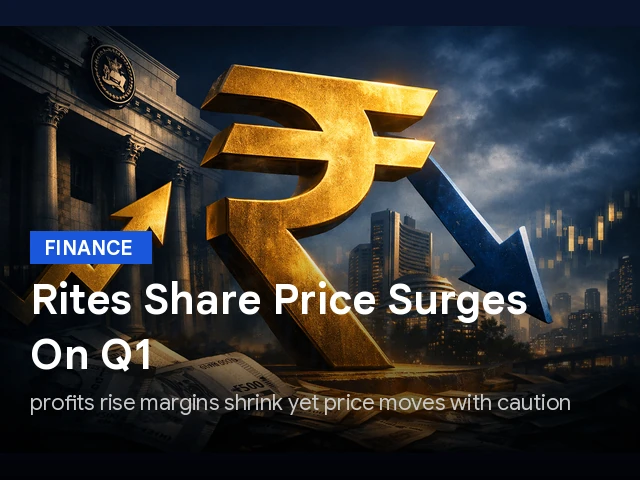 Rites Share Price Insights: Rites Quarterly Results, Earnings, And Market Outlook