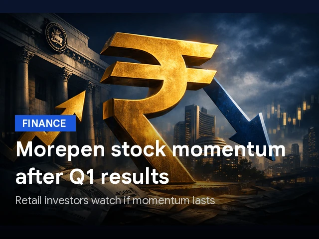 Morepen Laboratories Limited Share Price Momentum After Q1 FY27 Results