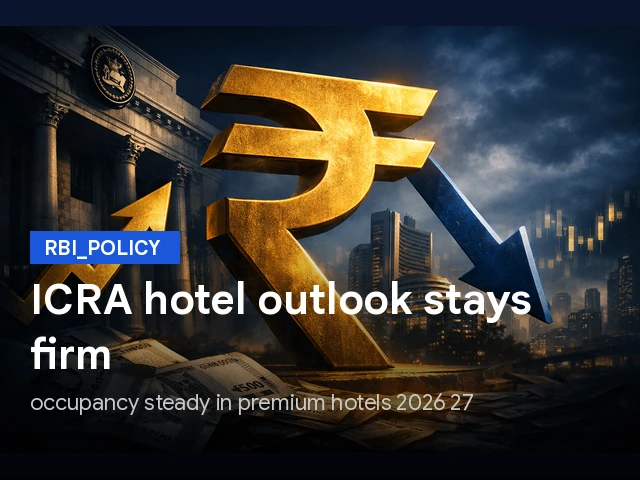 ICRA Hotel Occupancy Outlook 2026-27: What Premium Hotels In India Signal For Retail Investors