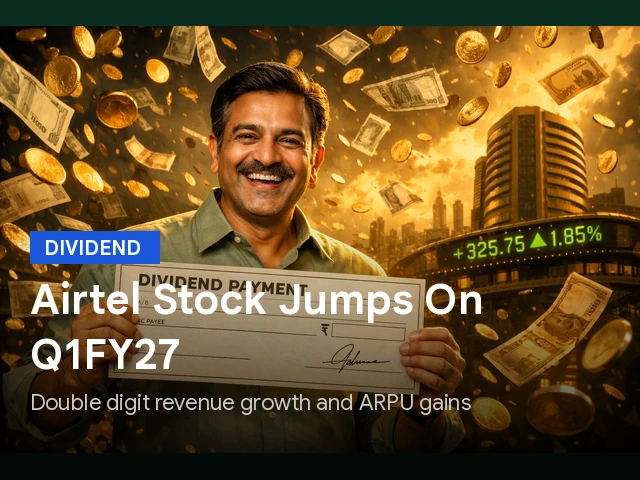 Bharti Airtel Share Price Today: Q1FY27 Results, Revenue Growth, And Near-Term Outlook
