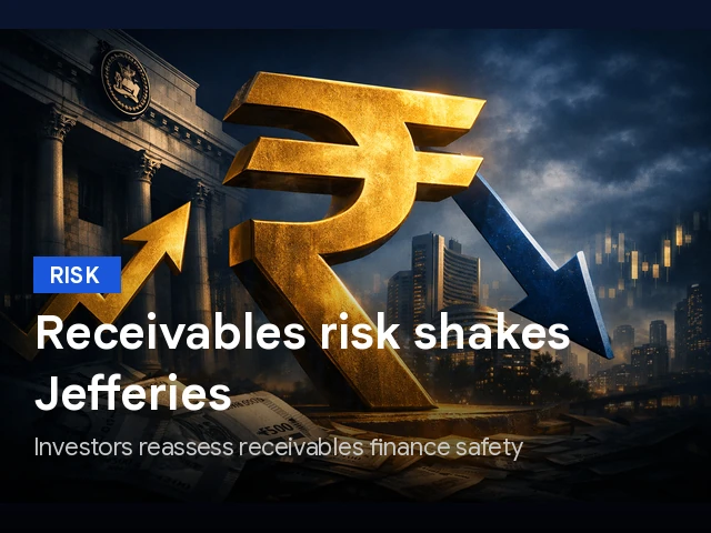 Jefferies Share Price And The Receivables Finance Risk: A Retail Investor's Guide To Radiant World, Vitol, And Sapphire Minmetals