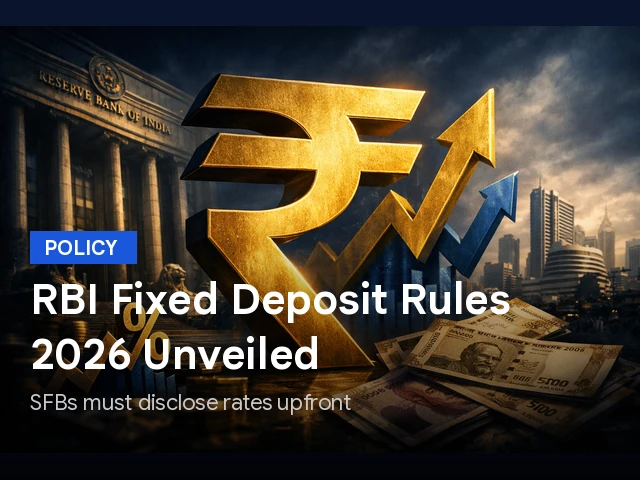 RBI Fixed Deposit Rules 2026: What Investors Should Know