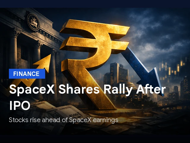 SpaceX Share Price: From The SpaceX IPO To The Earnings Rally